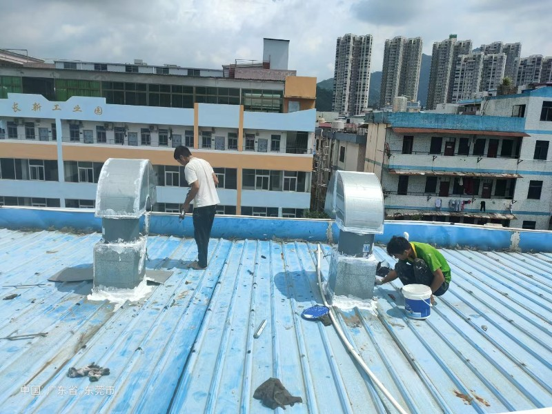 汝州钢结构屋面涂料维修方法